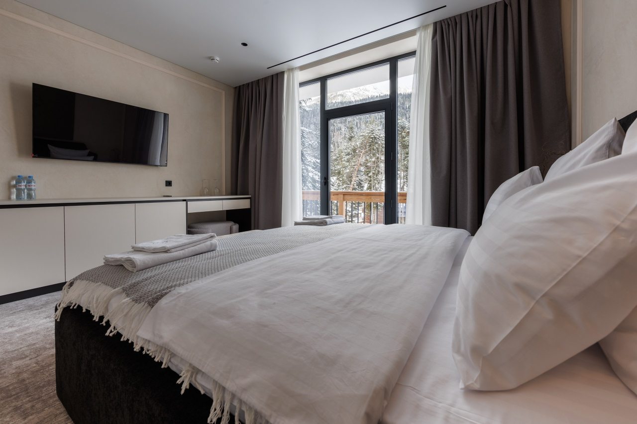 Двухместный (Супериор), Отель Dombay Winter Hall