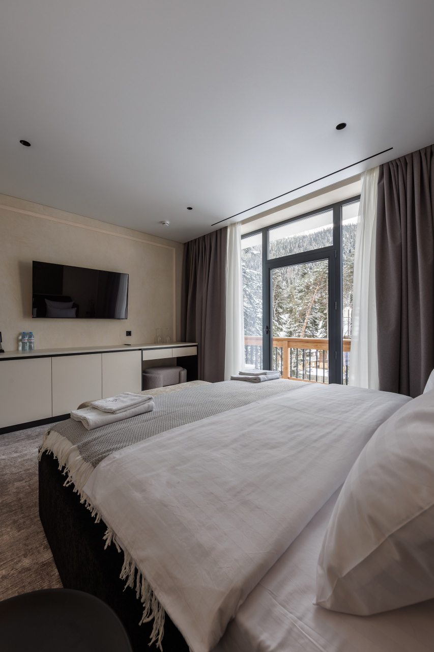 Двухместный (Супериор), Отель Dombay Winter Hall