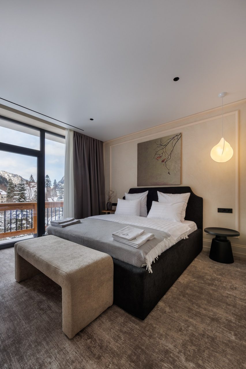 Двухместный (Супериор), Отель Dombay Winter Hall