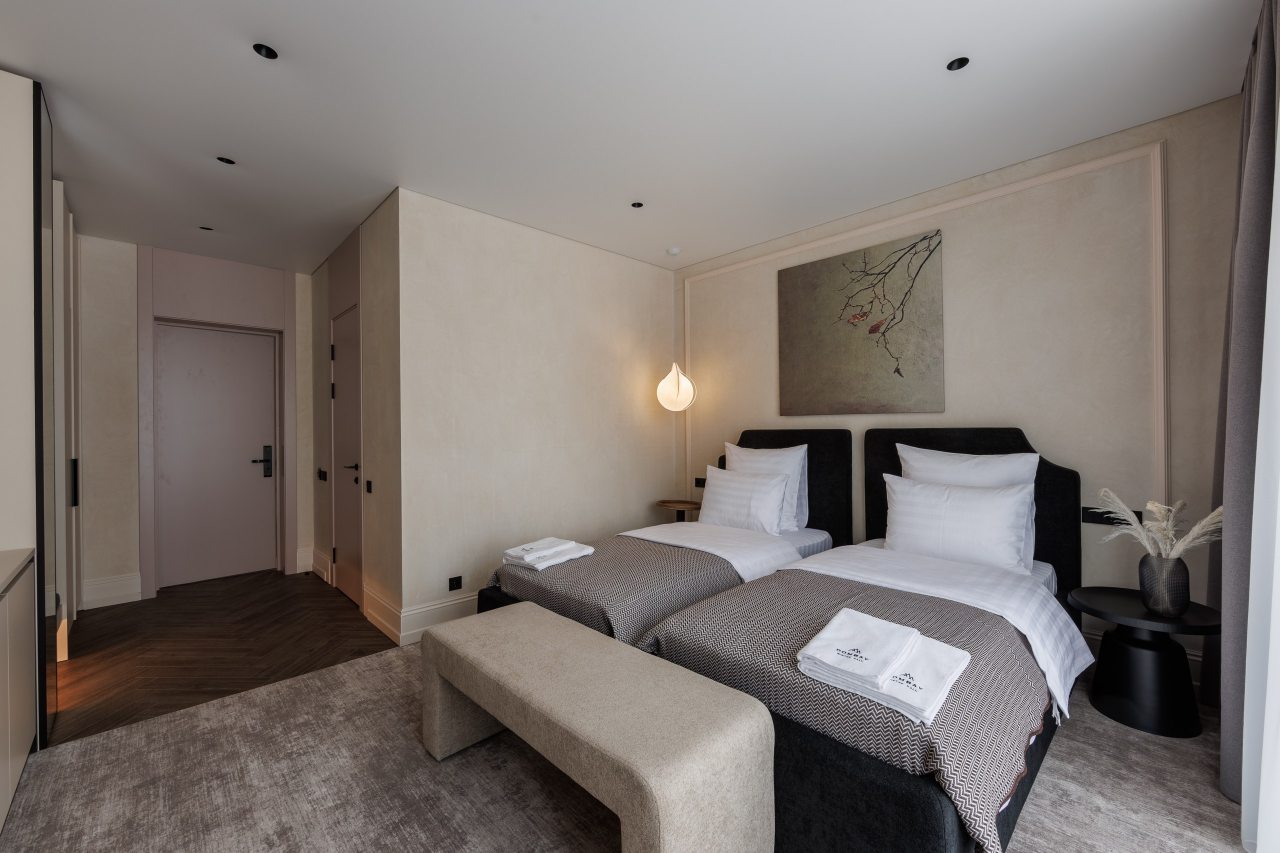 Двухместный (Супериор с 2-я кроватями), Отель Dombay Winter Hall