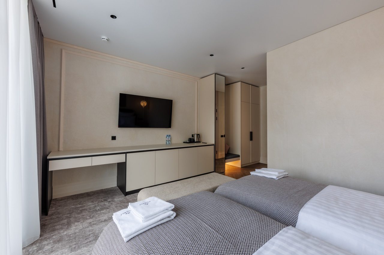 Двухместный (Супериор с 2-я кроватями), Отель Dombay Winter Hall