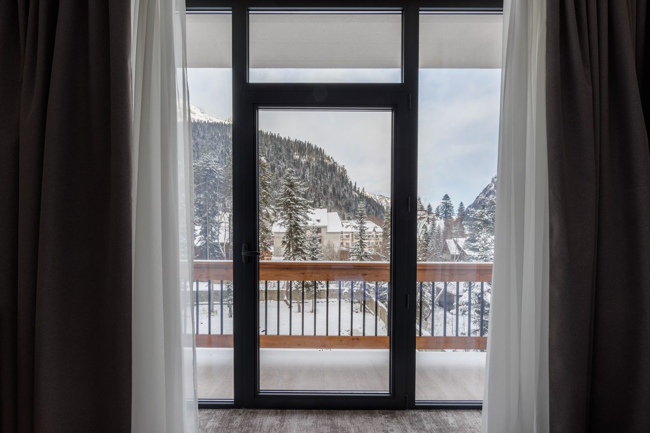 Двухместный (Супериор с 2-я кроватями), Отель Dombay Winter Hall