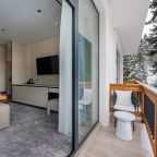 Двухместный (Супериор с 2-я кроватями), Отель Dombay Winter Hall