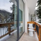 Двухместный (Супериор с 2-я кроватями), Отель Dombay Winter Hall