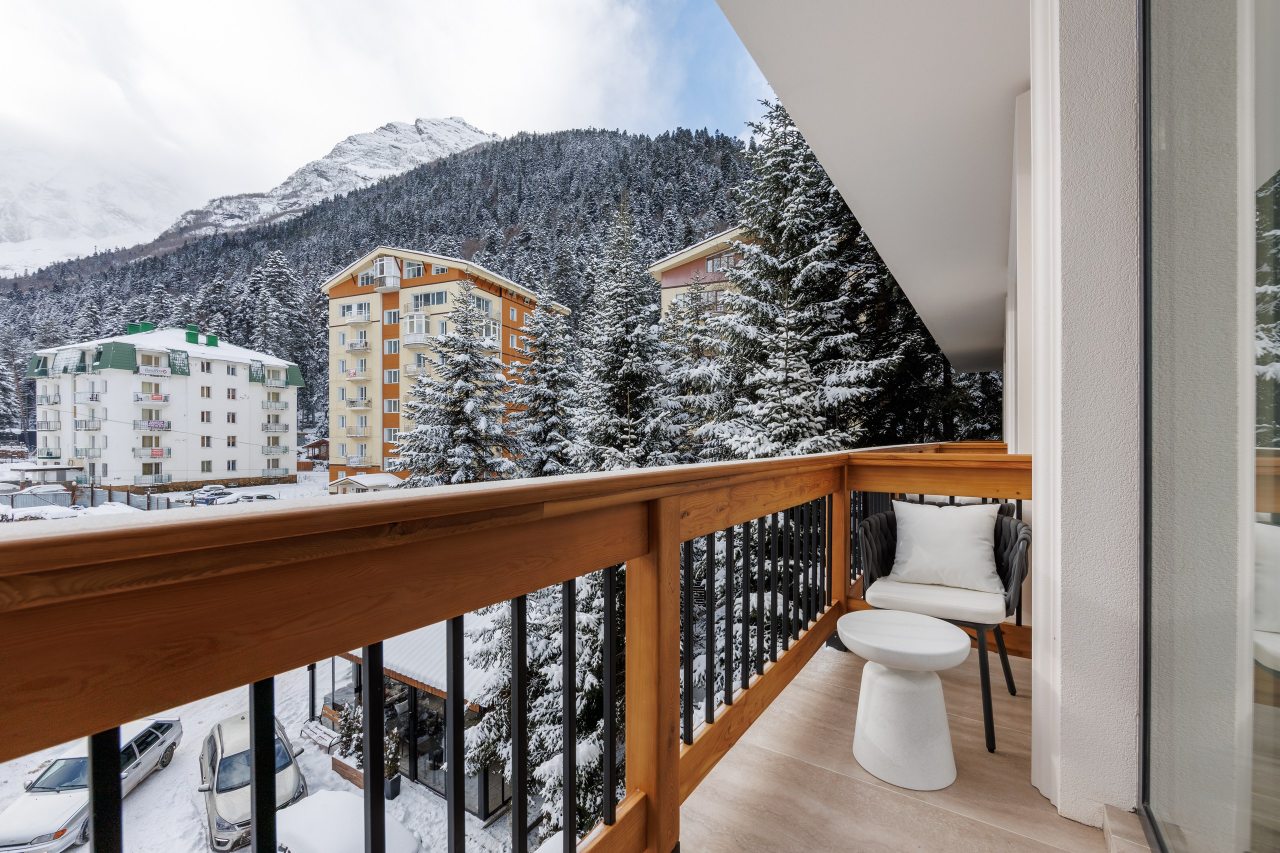 Двухместный (Супериор с 2-я кроватями), Отель Dombay Winter Hall