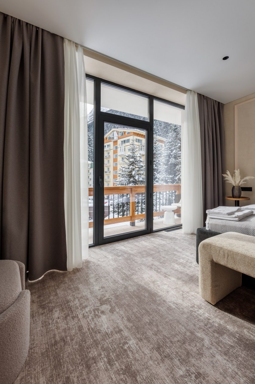 Двухместный (Супериор с 2-я кроватями), Отель Dombay Winter Hall