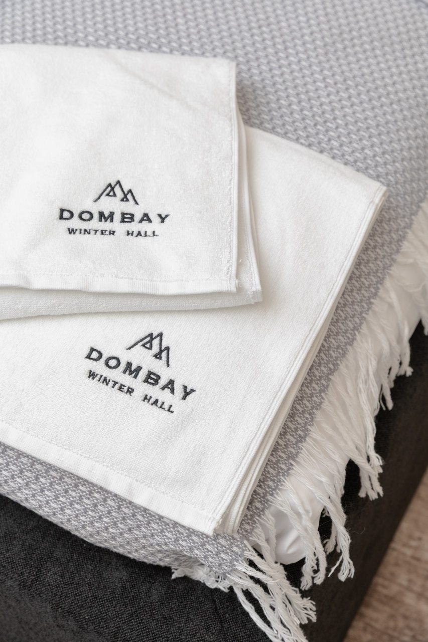 Двухместный (Супериор с 2-я кроватями), Отель Dombay Winter Hall