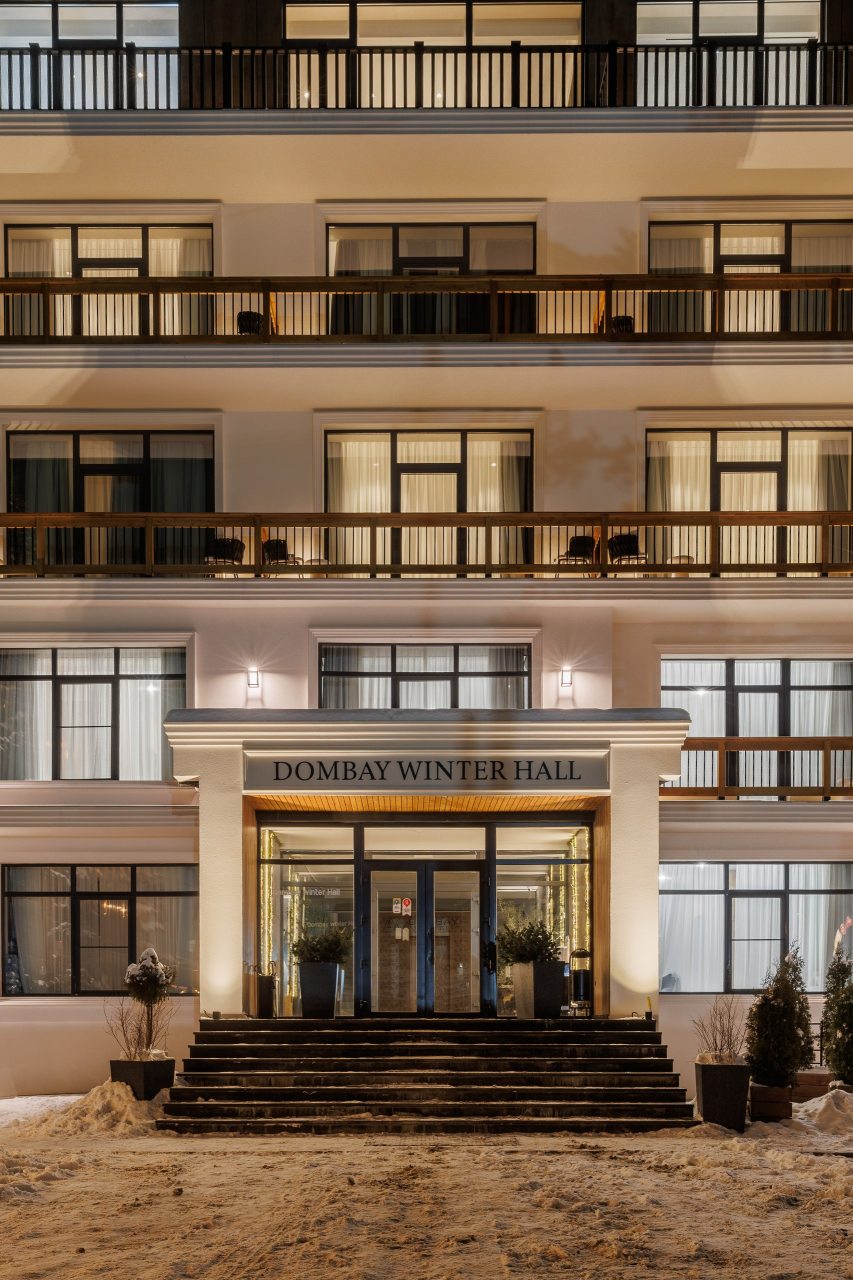 Отель Dombay Winter Hall, Домбай