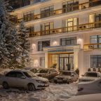 Автостоянка / Парковка, Отель Dombay Winter Hall