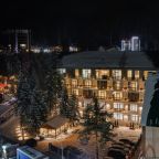 Объект находится в горах, Отель Dombay Winter Hall