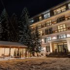 Объект находится в горах, Отель Dombay Winter Hall