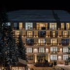 Объект находится в горах, Отель Dombay Winter Hall