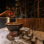 Банный чан, Отель Dombay Winter Hall