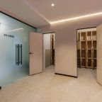 Бассейн с подогревом, Отель Dombay Winter Hall