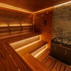 Сауна, Отель Dombay Winter Hall