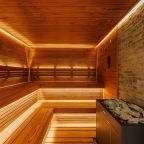 Сауна, Отель Dombay Winter Hall