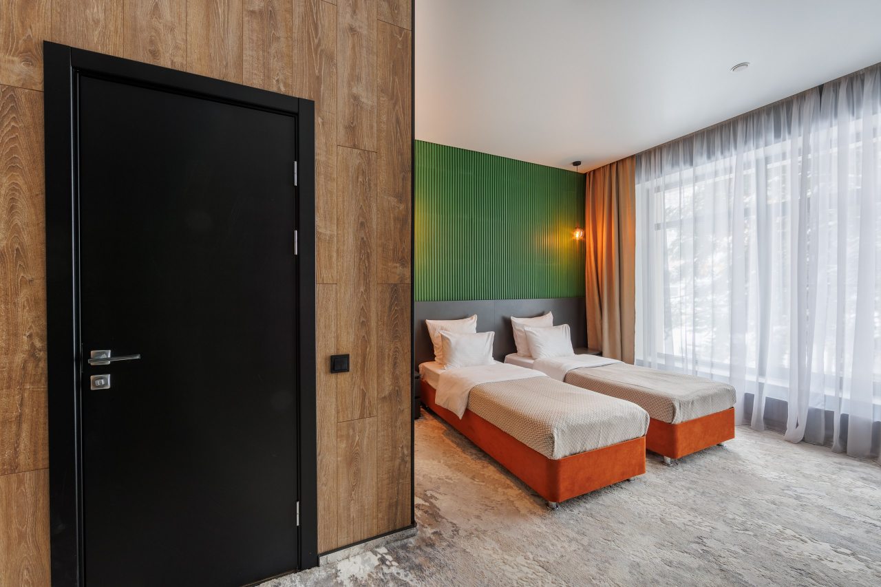 Двухместный (С 2 отдельными кроватями), Отель Dombay Winter Hall