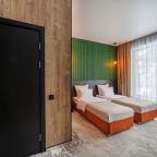 Двухместный (С 2 отдельными кроватями), Отель Dombay Winter Hall