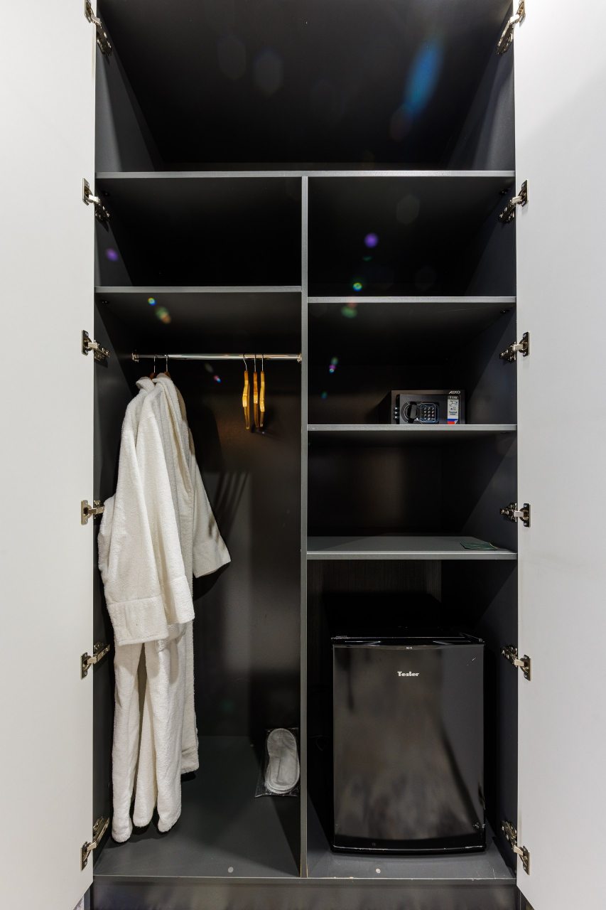 Двухместный (Делюкс с 1 кроватью), Отель Dombay Winter Hall