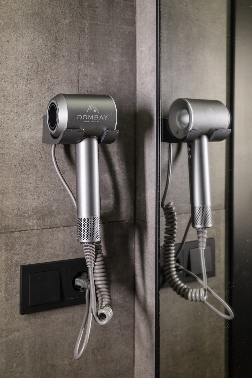 Двухместный (Делюкс с 1 кроватью), Отель Dombay Winter Hall