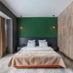 Двухместный (Делюкс с 1 кроватью), Отель Dombay Winter Hall