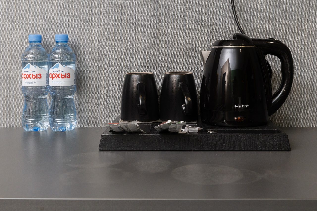 Двухместный (С балконом), Отель Dombay Winter Hall