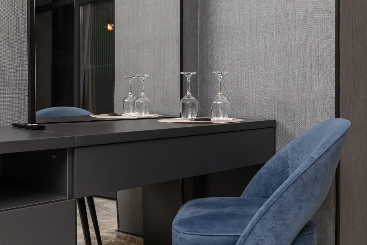 Двухместный (С балконом), Отель Dombay Winter Hall