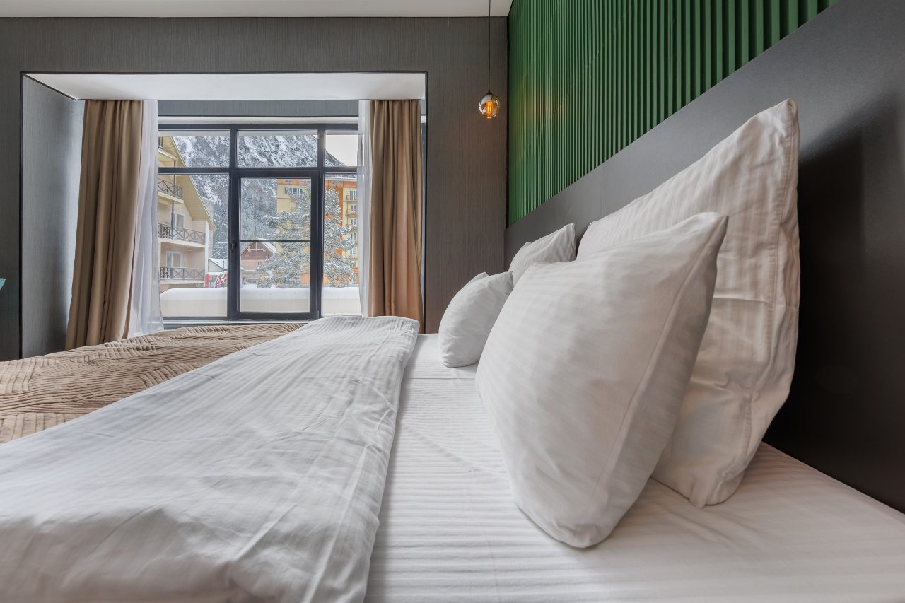 Двухместный (Комфорт), Отель Dombay Winter Hall