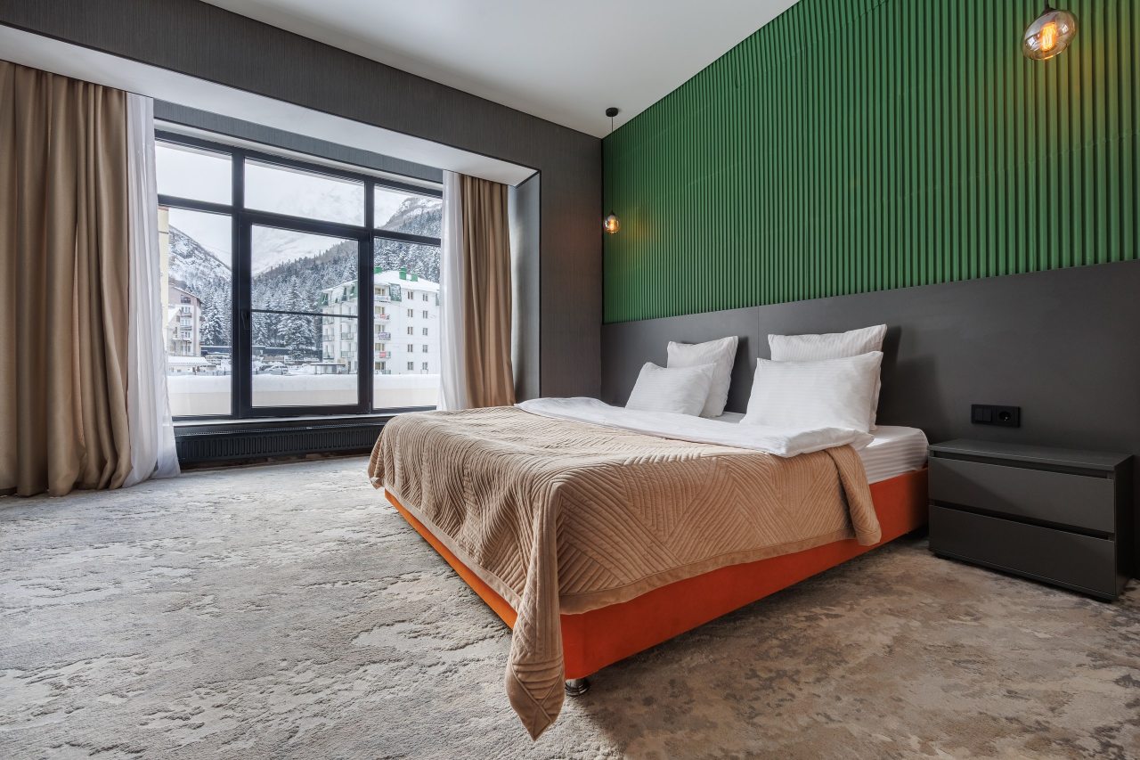 Двухместный (Комфорт), Отель Dombay Winter Hall