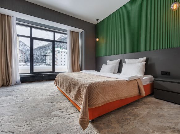 Фотография номера гостиницы Dombay Winter Hall