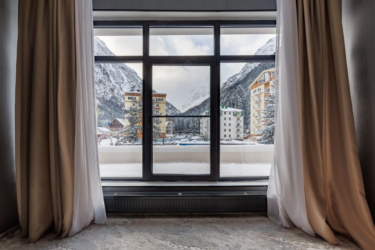 Двухместный (Комфорт), Отель Dombay Winter Hall