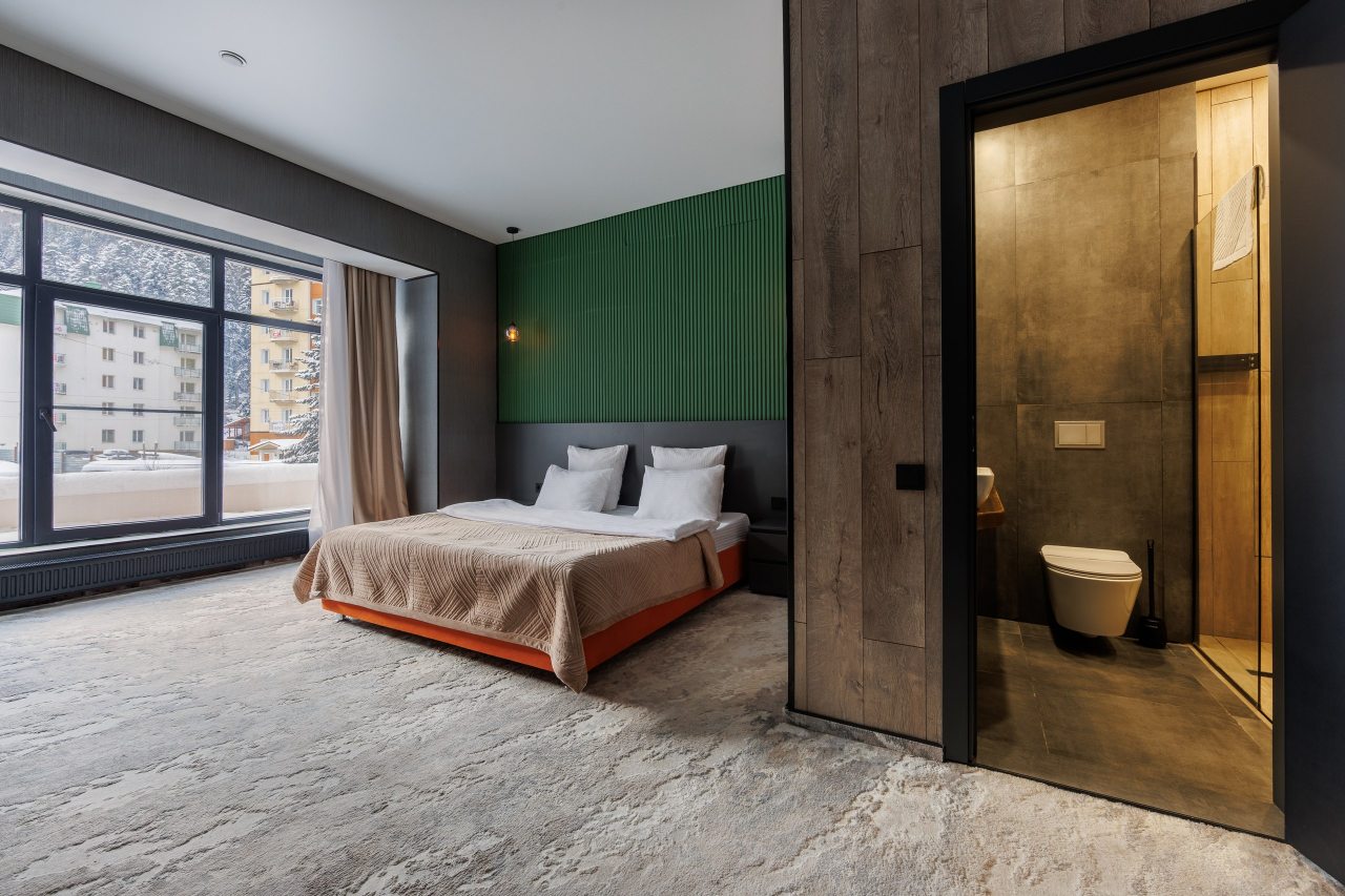 Двухместный (Комфорт), Отель Dombay Winter Hall