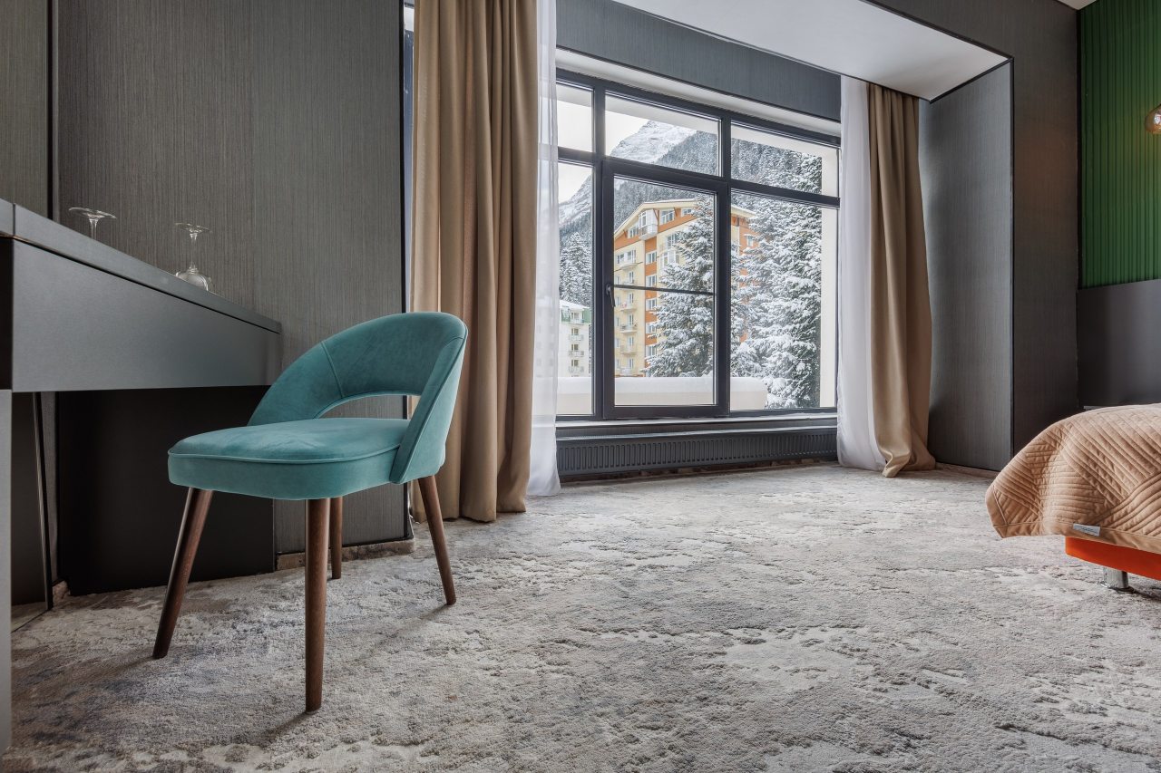 Двухместный (Комфорт), Отель Dombay Winter Hall