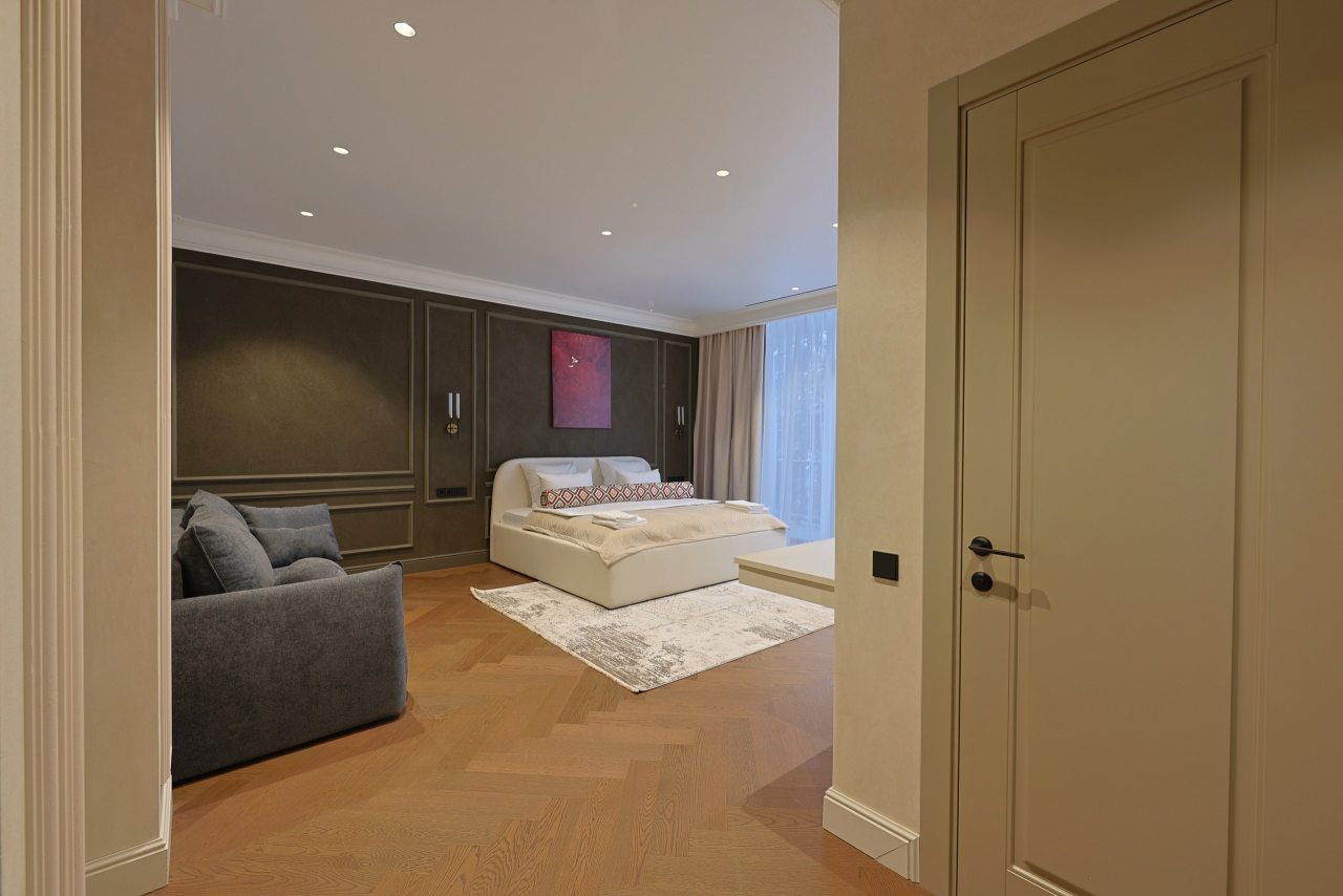 Люкс (С Балконом), Отель Dombay Winter Hall