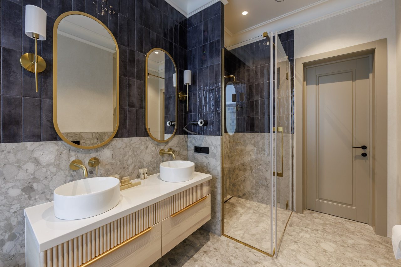 Люкс (С Балконом), Отель Dombay Winter Hall