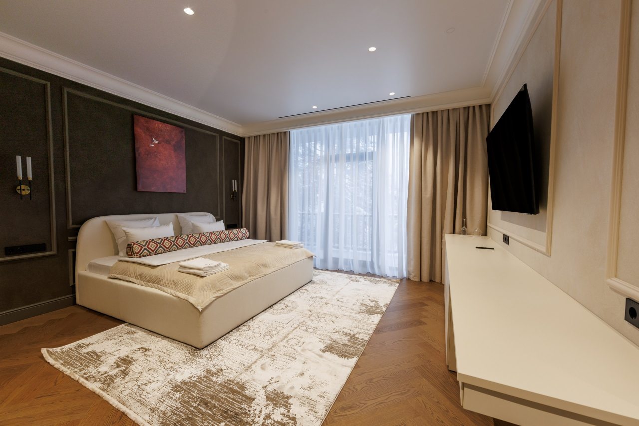 Люкс (С Балконом), Отель Dombay Winter Hall