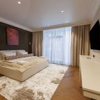 Люкс (С Балконом), Отель Dombay Winter Hall