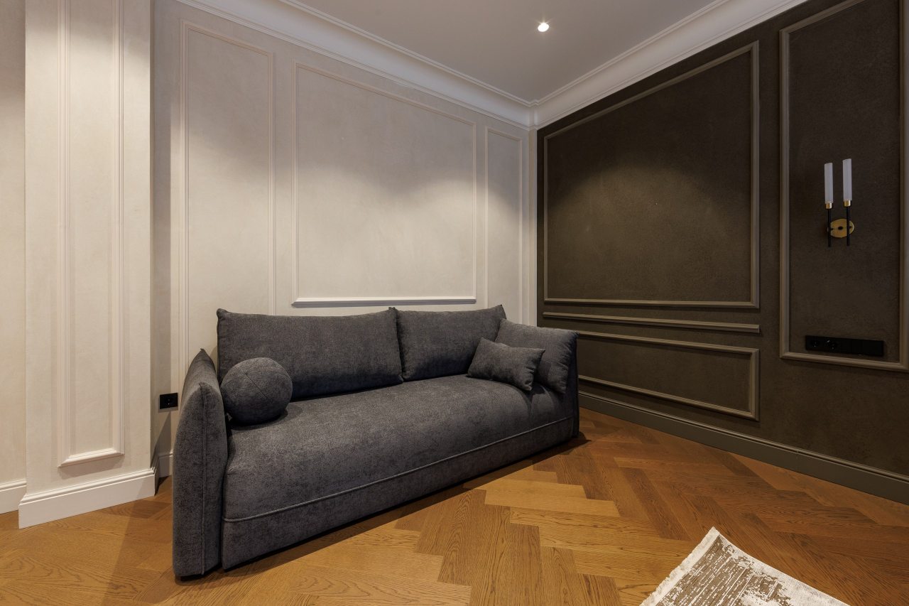 Люкс (С Балконом), Отель Dombay Winter Hall