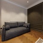 Люкс (С Балконом), Отель Dombay Winter Hall