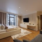 Люкс (С Балконом), Отель Dombay Winter Hall