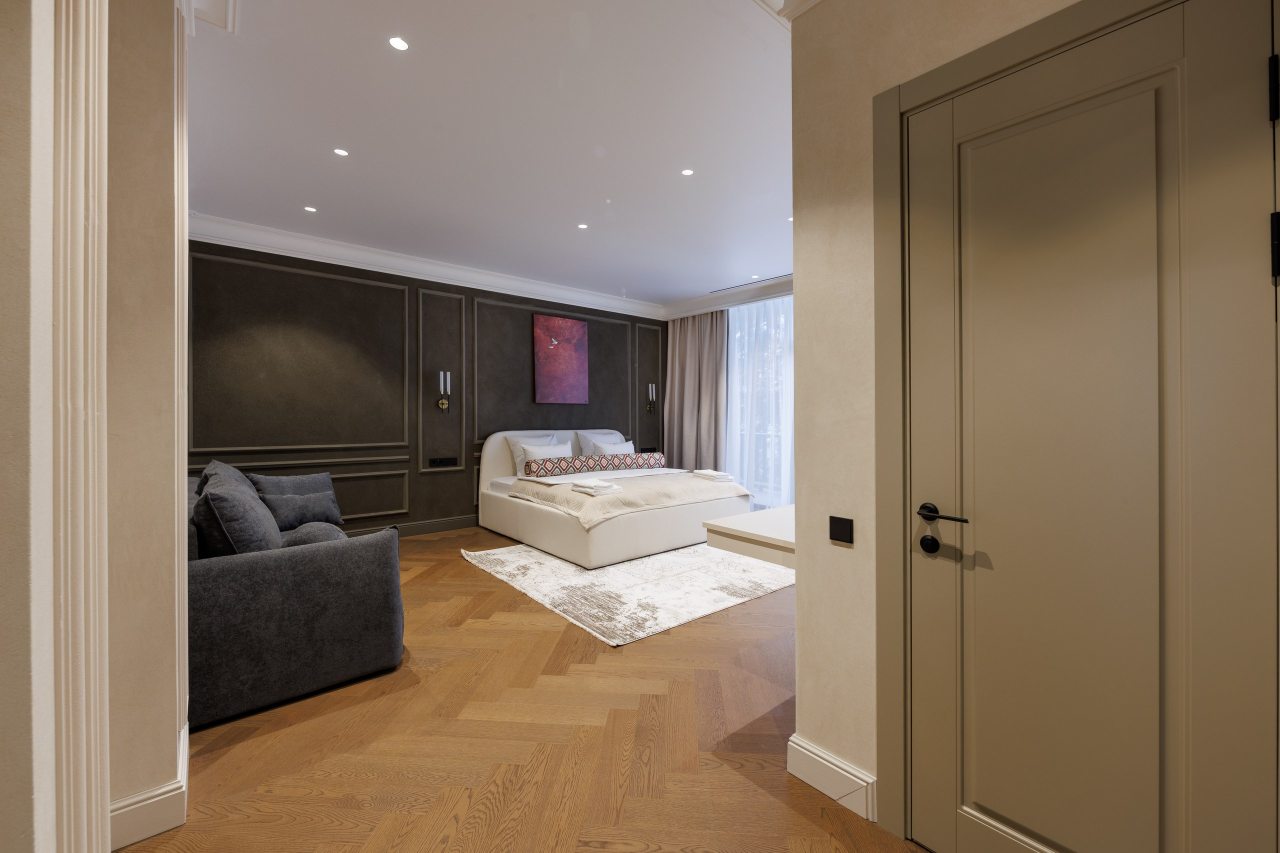 Люкс (С Балконом), Отель Dombay Winter Hall