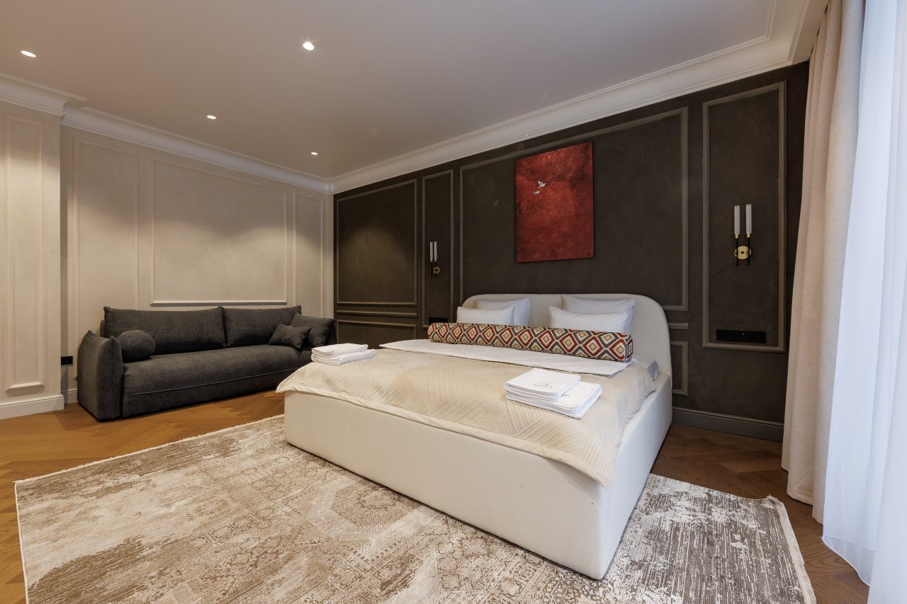 Люкс (С Балконом), Отель Dombay Winter Hall