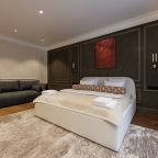 Люкс (С Балконом), Отель Dombay Winter Hall