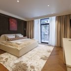 Люкс (С Балконом), Отель Dombay Winter Hall