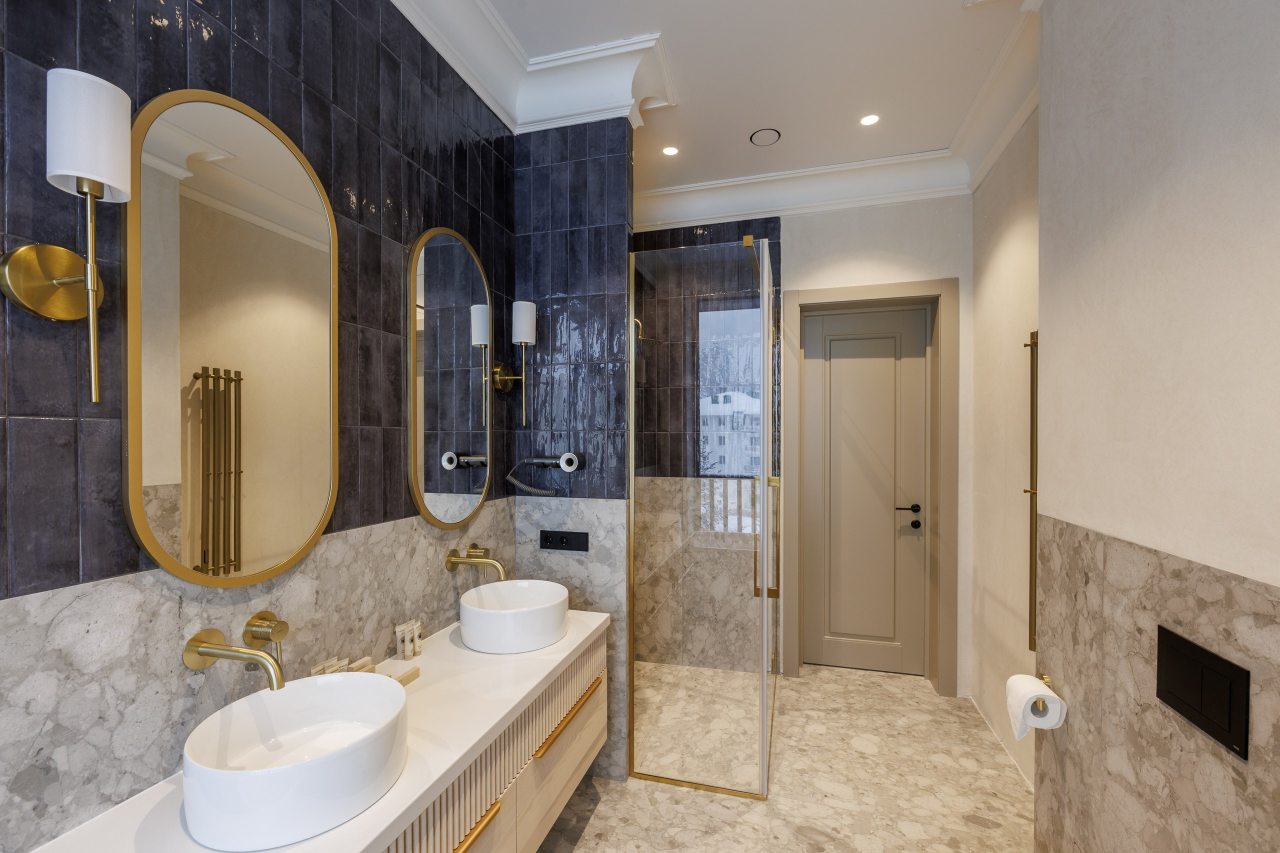 Люкс (Двухкомнатный), Отель Dombay Winter Hall