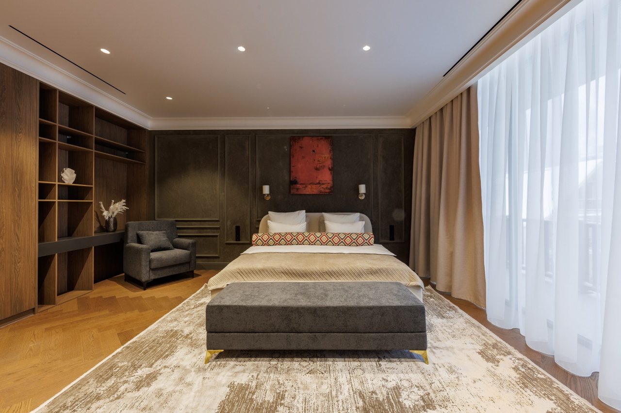 Люкс (Двухкомнатный), Отель Dombay Winter Hall