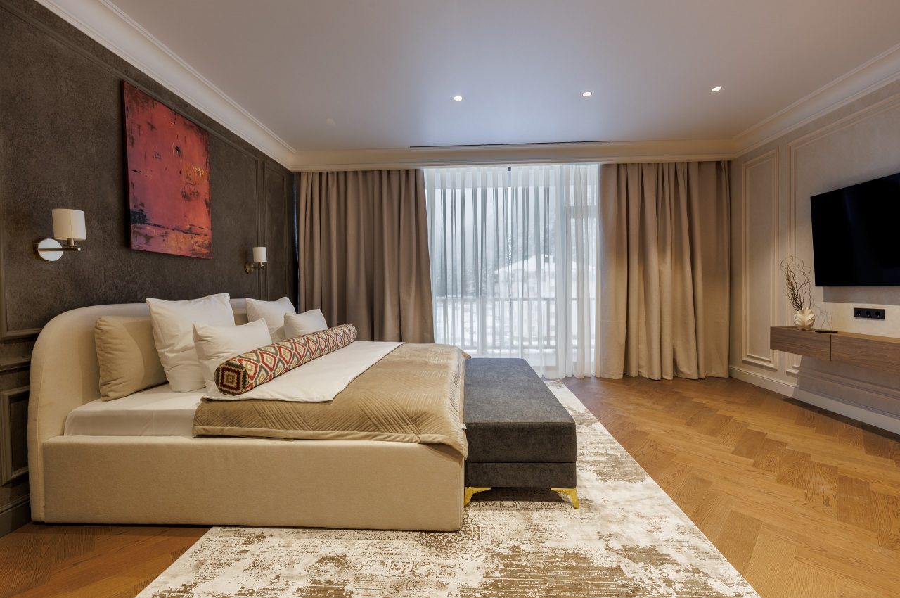 Люкс (Двухкомнатный), Отель Dombay Winter Hall