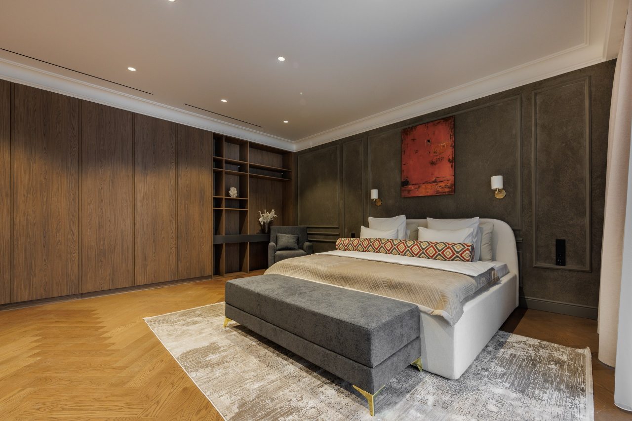 Люкс (Двухкомнатный), Отель Dombay Winter Hall