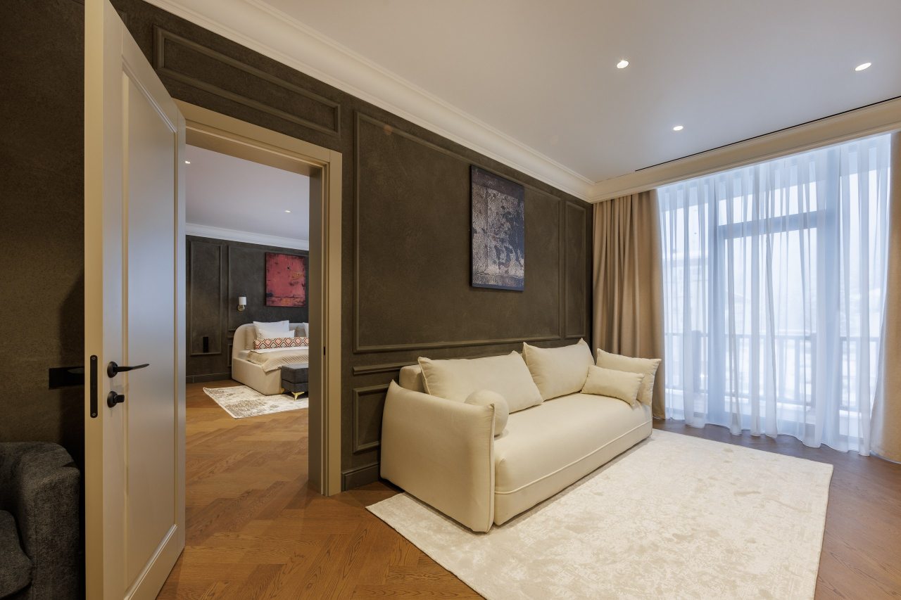 Люкс (Двухкомнатный), Отель Dombay Winter Hall