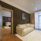 Люкс (Двухкомнатный), Отель Dombay Winter Hall